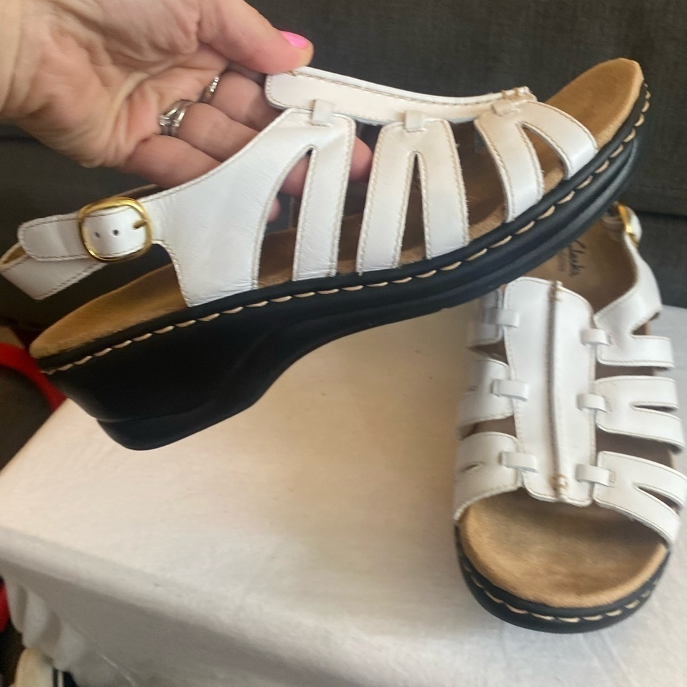 Clarks size 11 Bendable’s Woman’s Lexi Marigold